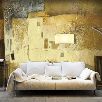 

Wall mural-Golden Oddity - 400x280 cm