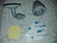 Tope de puerta de silicona silenciosa sin perforación, tapón de absorción de pared para inodoro, soporte de puerta antigolpes, tope de puerta de engranaje de resistencia