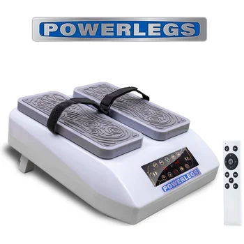 

Powerlegs-Walking Machines Sitting With I Send Remote Included Exerciser Legs Passive-Moves your Legs