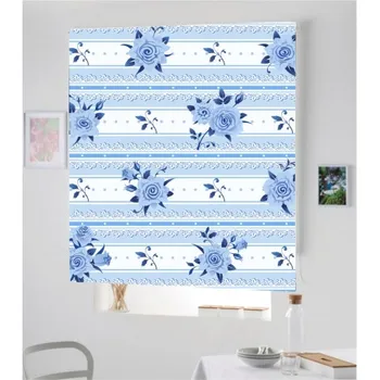 

Blind Iroa Digital floral Print 021! ROLLER BLINDS TRANSLUCENT! (100X170)
