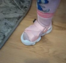 Verano niño Sandalias Zapatos de chica de bebé red monocolor de tela transpirable niños zapatillas de deporte infantil para niños chicas deporte sandalias SYJ035