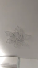 Modern LED Chandelier Light Bedroom Living-Room Ceiling Remote-Control-Function 