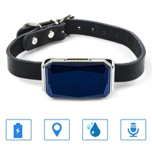 Умный gps-трекер G12 для домашних животных, собак, автоматическое Голосовое управление, запись, гео-забор 100g2280