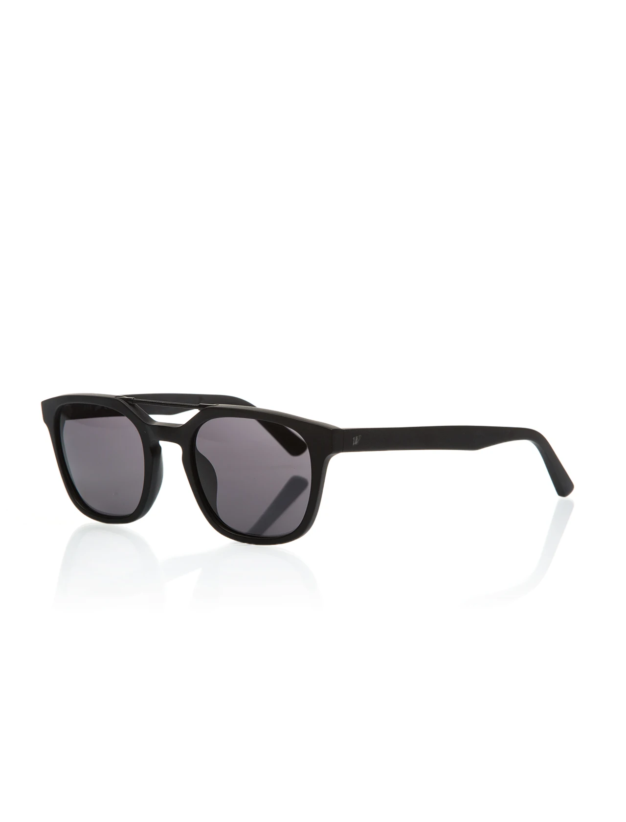 

Unisex sunglasses w 0166 02a bone black organic square square 51-21-145 web