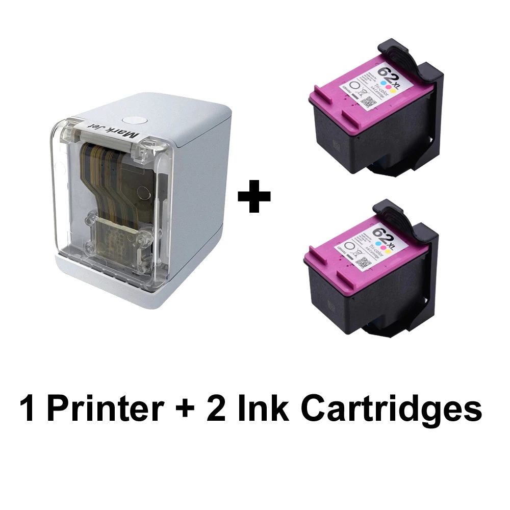 Mini Handheld Printer Mobile Color Portable Wifi Printer Handheld Inkjet with Ink Cartridge Barcode Tattoo Markjet Printer #R40 canon printer mini Printers