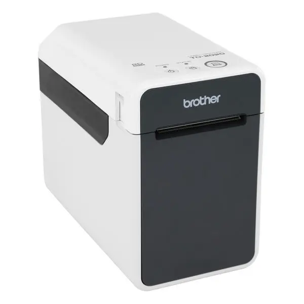 Термопринтер Brother TD-2130N 300 точек/дюйм WiFi Bluetooth серый белый