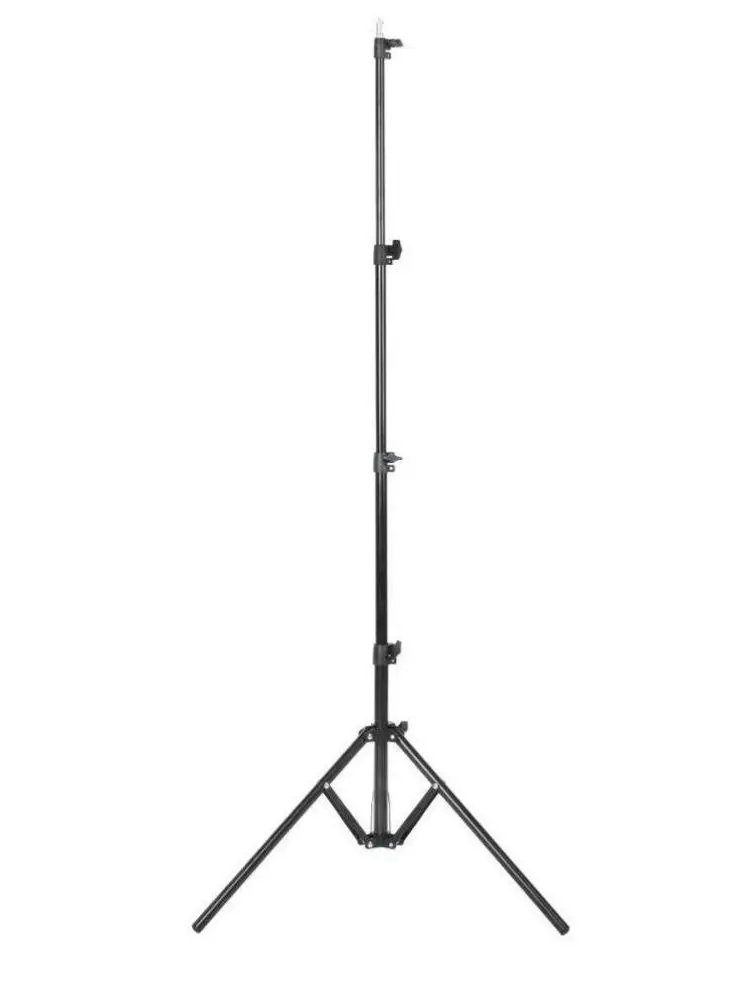 Tripod stand mount ring lamp and smart phone, Isa reinforced tripod for ring lamp and camera