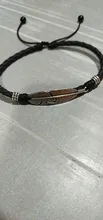 Tobilleras con hojas ajustables para hombre y mujer, hechas a mano, simples y geniales, tejidas, cuerda ajustable, pulsera de pie de la suerte, joyería