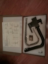 Frap-grifo con filtro de agua potable para cocina, mezclador de fregadero montado en cubierta, color negro, caliente y frío, Y40103/-1/-2