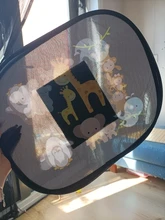 Cubierta de Parasoles de coche para ventana de coche, protector térmico para ventana trasera y lateral para bebés y niños