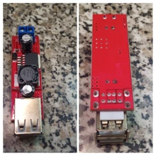 Converter-Module Vehicle-Charger Step-Down LM2596 DC-DC 5V To 3A 6V-40V for Dual-Usb