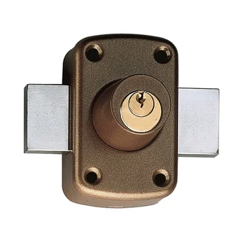 

ISEO lock 470.500 to apply Ambidestra double cylinder mm.50 bronze plated