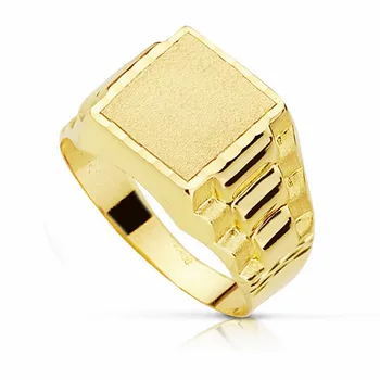 

Stamp 18k gold hollow 11mm. [AA1938]