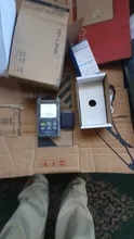 FTTH-Mini medidor de potencia óptica YYS-OP50A OPM, probador de Cable óptico de fibra SC/FC/ST, Conector de interfaz Universal