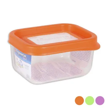 

Lunch box Bormioli Rectangular (12,3 x 9,5 x 6,6 cm)