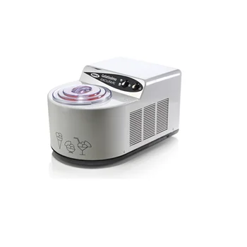 

Freezer Gelatissimo exclusive white plastic