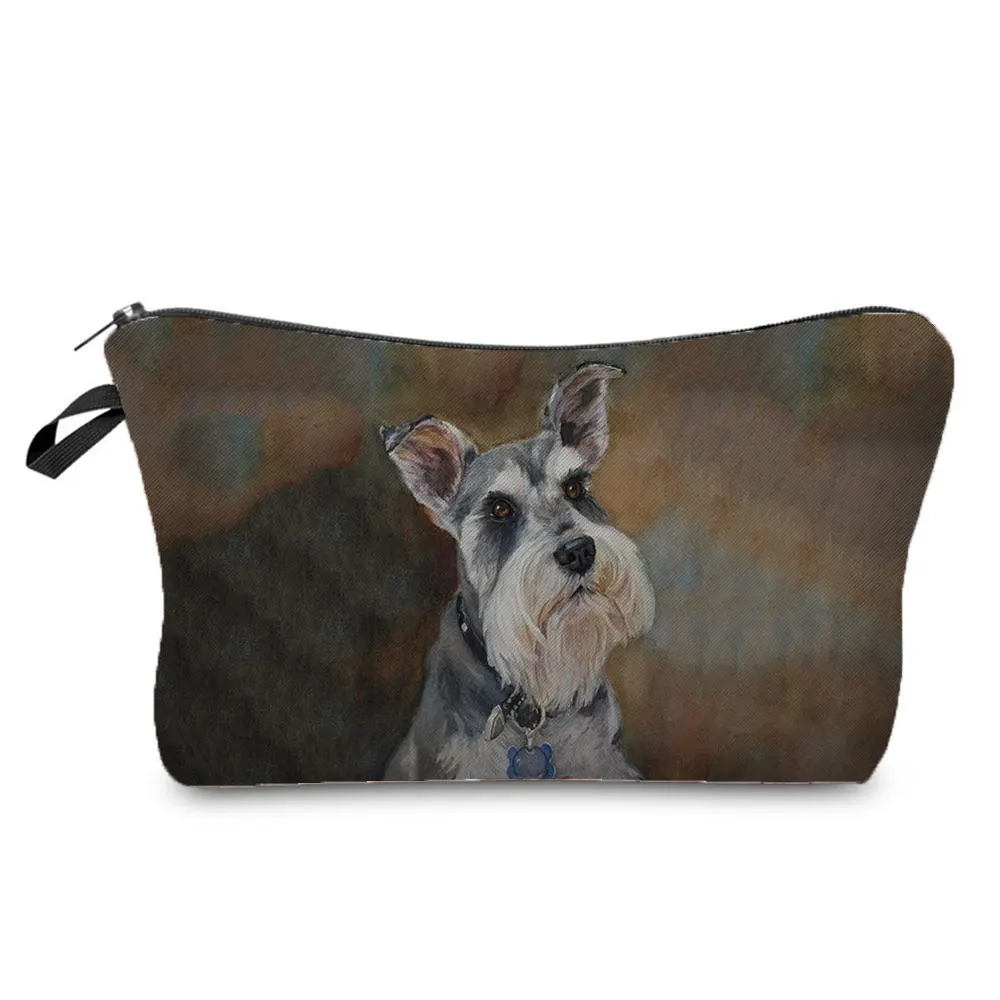 electrician tool bag Dachshund Boston Terrier German Shepherd Dog Cosmetic Bag Women Makeup Bags Ladies Lipstick Bag Girls Cosmetics Case Organizers tool chest with tools Tool Storage Items