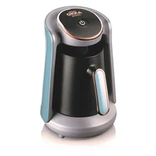 Arzum Okka Minio OK004 Автоматическая Турецкая кофеварка, 4 чашки Емкость(300 мл.) Моющийся кофейник, звуковая система оповещения