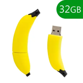 

Pen Drive USB x32 GB silicone Banana