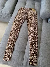 Sexy Legging Push-Up-Pants Print Elastic Fitness High-Waist Summer Fashion Women Styles