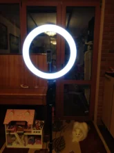 Usb-Ring-Lamp Tripod-Stand Light-Selfie LED Dimmable Youtube Tiktok with Rim of Ringlight