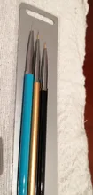 3 unids/set delineador para decoración de uñas pintura bolígrafo 3D consejos de acrílico DIY pinceles para Gel UV dibujo de línea de red manicura herramientas