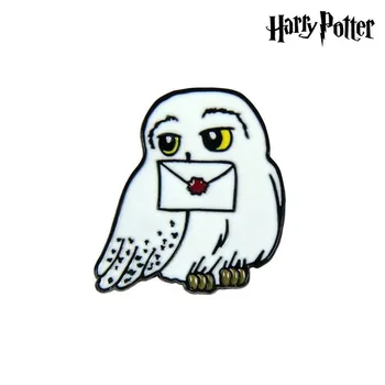 

Pin Harry Potter Metal White
