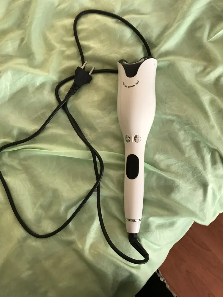 Automatic Curling Iron photo review