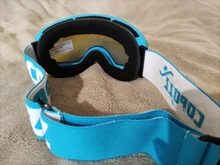 COPOZZ-Gafas de esquí profesionales para hombre y mujer, lentes de doble capa antiniebla, UV400, esquí grande, Snowboard, gafas de nieve