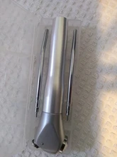 Pulverizador de aire y agua Dental, jeringa Triple de 3 vías, Manual + 2 boquillas, tubos de puntas para aire y agua Dental, Triple jeringa