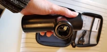 Pistola de masaje Mini de bolsillo, masajeador profundo muscular, vibración, alivio del dolor, relajación, terapia de Fitness, masaje corporal, relajación