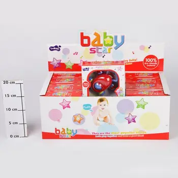 

Game set of rattles plastm. 43x22x16 cm, 12 PCs art n54206 821