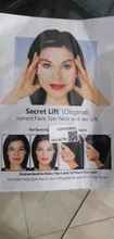 40 unids/set fino e Invisible cara adhesivos faciales línea Facial arrugas flácida la piel en forma de V Estiramiento Facial para cara
