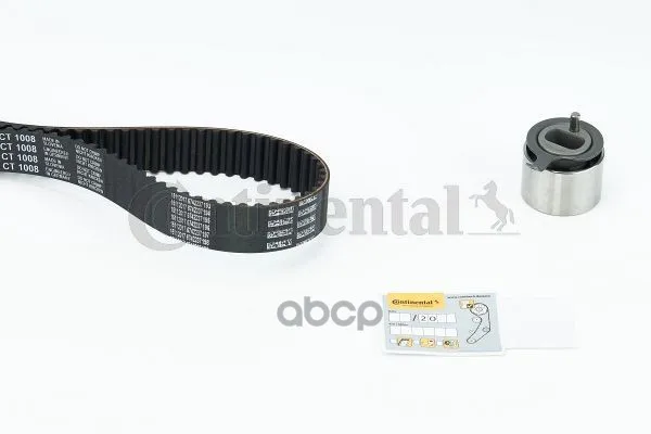 Ремень Грм Комплект [109 Зуб.,25mm] Ролик Contitech Ct1008k2 ContiTech арт. CT1008K2