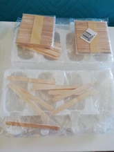 Moldes de silicona para helados, bandeja de cubitos de hielo de 4 celdas, fabricante de paletas de comida seguro, congelador casero, moldes de accesorio de cocina