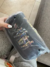 Estuches coloridos de gran capacidad para lápices, bolsas creativas de tela Fortnite, estuche para bolígrafos, suministros de papelería para escuela y oficina