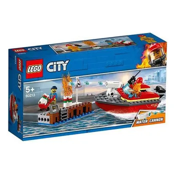 

Playset City Dock Side Fire Lego 60213
