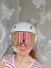 COPOZZ-Gafas de esquí magnéticas OTG para hombre y mujer, máscara de Snowboard para hombre y mujer, gafas personalizadas, protección cilíndrica UV400, gafas de nieve para adulto