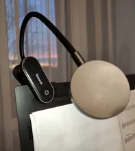 Baseus Led Desk Lamp Clip-On Night Light Reading Computer Keyboard illuminated Eye Protection