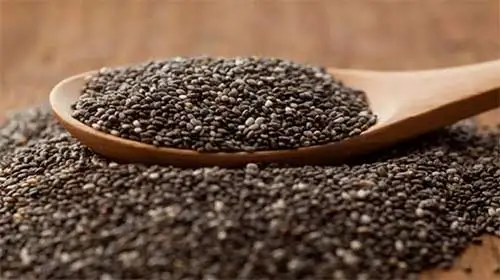 Чистый премыум натуральный семена чыа черный семена чыа 100 gr-750 гр