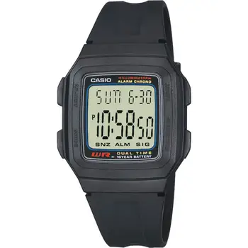 

Casio f-201w-1a men's digital wrist watch