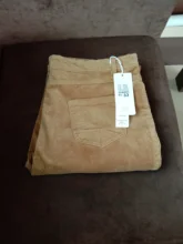 Loose Pants Trousers Women Autumn Female High-Waist Plus-Size Casual Mujer Straight Corduroy