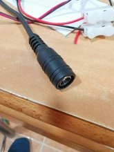 Uds cámara de seguridad CCTV 1 DC hembra a 2/3/4/5 macho adaptador de Cable de alimentación conector de Cable divisor para tira de LED