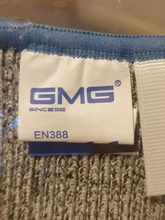 GMG-guantes de seguridad anticortes, gran oferta, color gris y negro, HPPE EN388 ANSI, Nivel 5