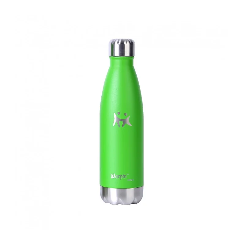 Botella Térmica Acero Inoxidable Worpin - Termo 500 Ml. Verde Agua con  Ofertas en Carrefour