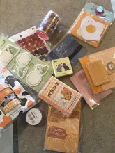 Mr.Paper-8 diseños, 1 unidad/bolsa Ins Style, sol, luna, estrella, Series, Arte Creativo, Cuenta de mano, decoración artesanal, marcapáginas, carpeta de libros de Metal