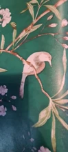 Stick Wallpaper Removable Peach-Tree Flower Bird Waterproof Haohome Modern Peel Self-Adhesive