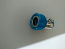 Anillo magnético universal para destornillador, potente aro de imán magnetizador de aleación anticorrosión para broca