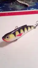 Lead-Bait Fishing-Lure VIB Sinking HENGJIA Soft Wobber 7cm 17g-Isca Winter