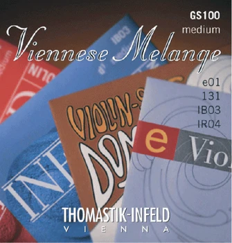 

GS100 Viennese Melange set of strings for violin size 4/4, Thomastik